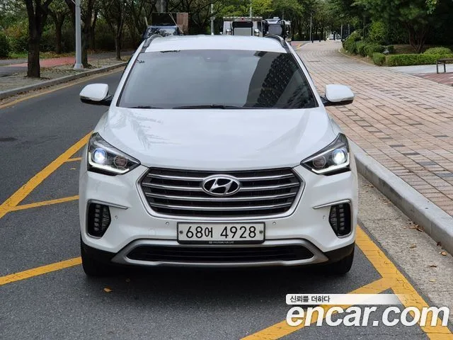2016 Hyundai Maxcruz