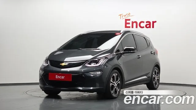 2019 Chevrolet Bolt EV
