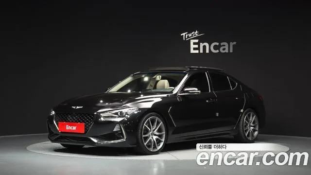 2018 Genesis G70