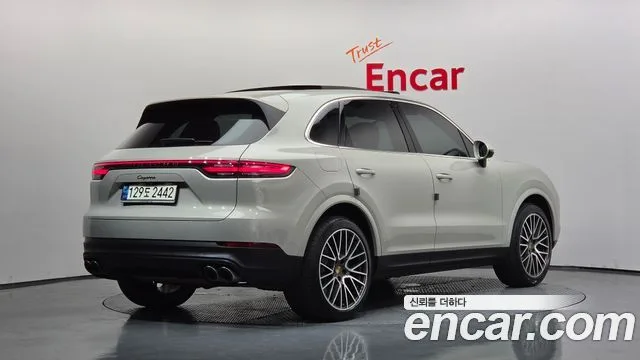 2021 Porsche Cayenne