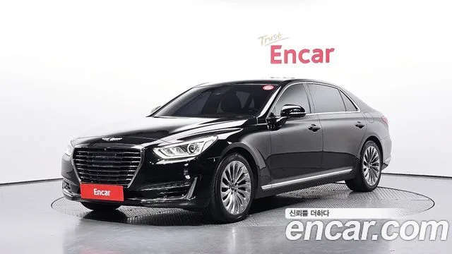 2016 Genesis EQ900