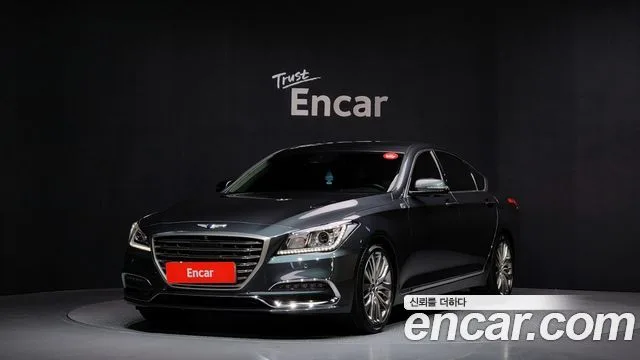 2019 Genesis G80