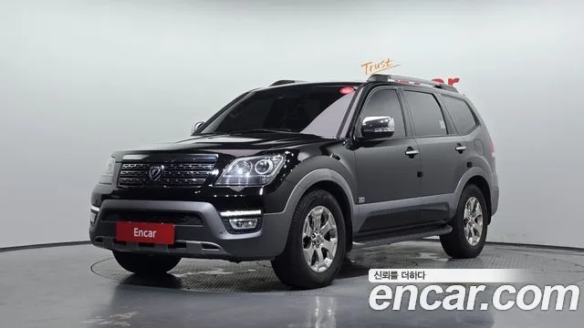 2018 Kia Mohave