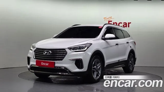 2017 Hyundai Maxcruz