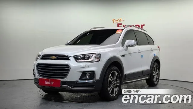 2016 Chevrolet Captiva