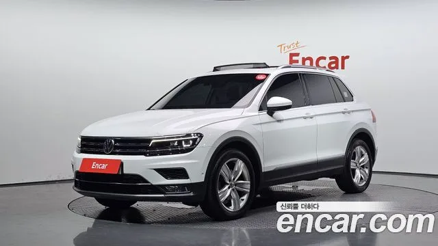 2020 Volkswagen Tiguan