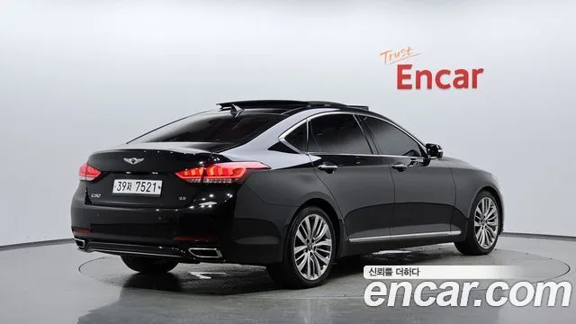2019 Genesis G80