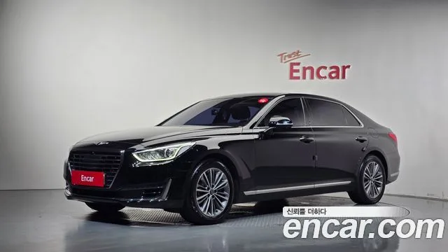 2016 Genesis EQ900