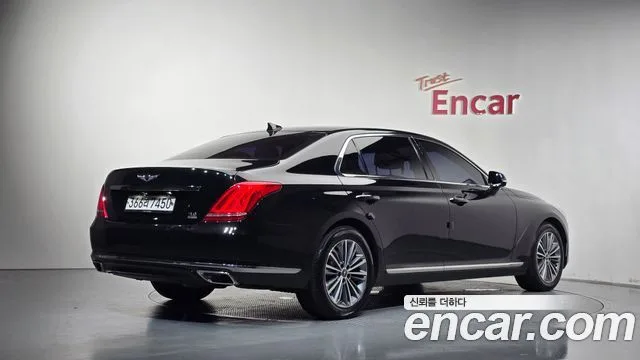 2016 Genesis EQ900, foto 2