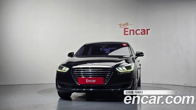 2016 Genesis EQ900, foto 3