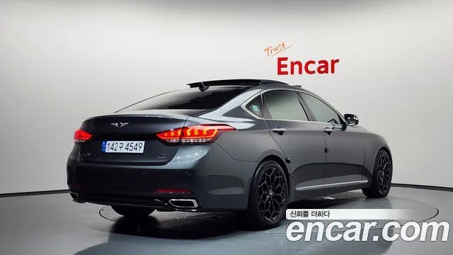2018 Genesis G80, foto 2