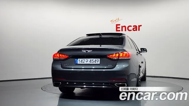 2018 Genesis G80, foto 4