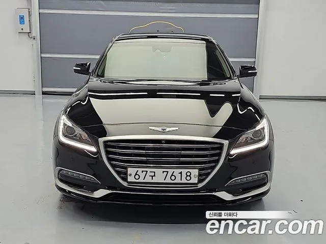 2017 Genesis G80, foto 2