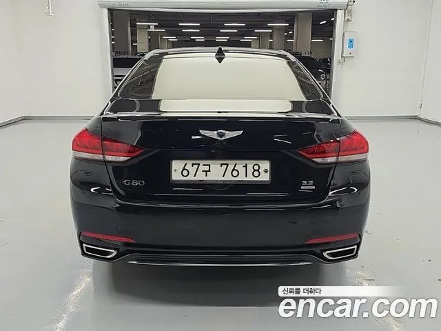 2017 Genesis G80, foto 3