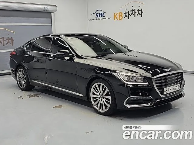2017 Genesis G80, foto 4
