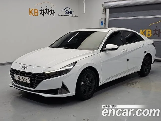 2021 Hyundai Avante