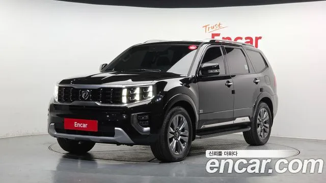 2020 Kia Mohave