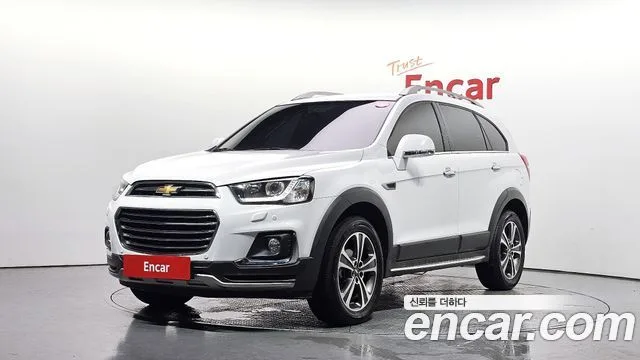 2016 Chevrolet Captiva