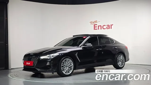 2020 Genesis G70