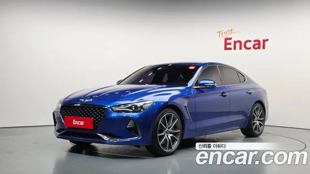 2019 Genesis G70