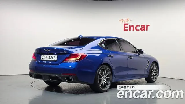 2019 Genesis G70, foto 2