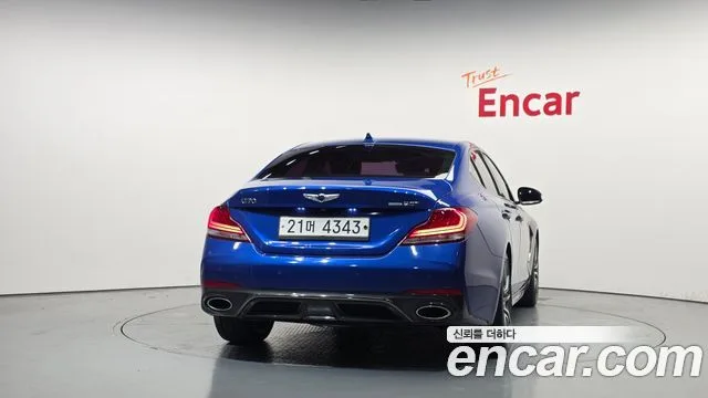 2019 Genesis G70, foto 4