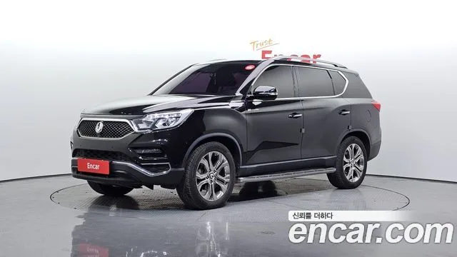 2018 KG Mobility Rexton