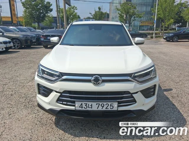 2019 KG Mobility Korando