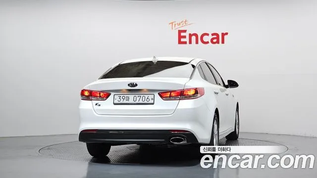 2016 Kia K5, foto 4