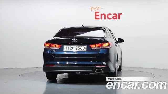 2016 Kia K5, foto 4