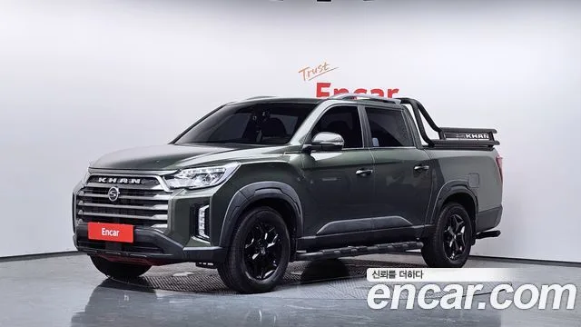 2022 KG Mobility Rexton