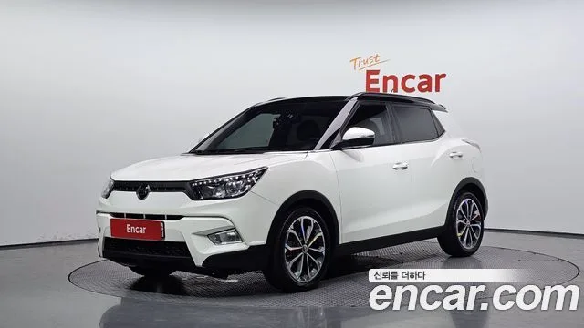 2017 KG Mobility Tivoli