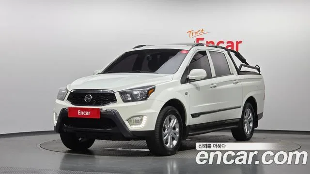 2017 KG Mobility Korando