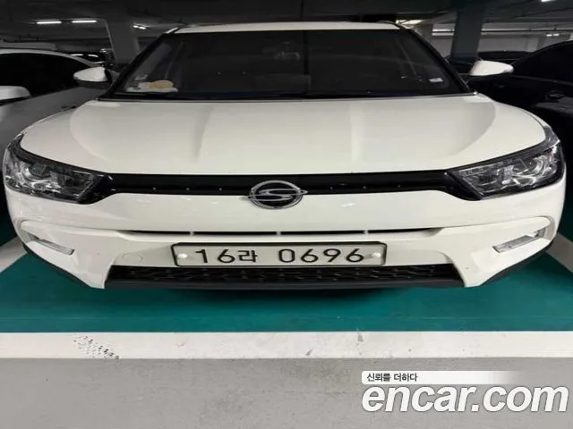 2016 KG Mobility Tivoli