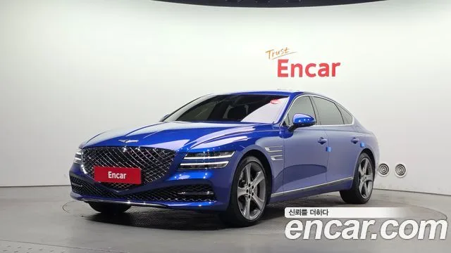 2022 Genesis G80