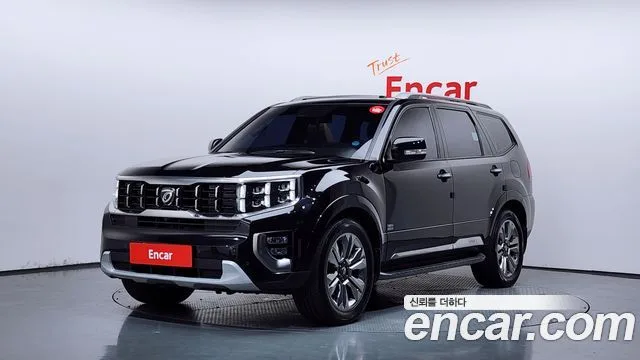 2021 Kia Mohave