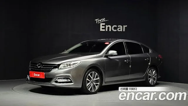2017 Renault Korea SM7