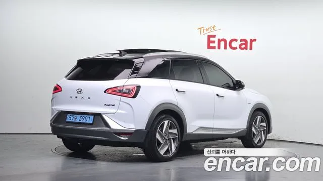 2020 Hyundai Nexo, foto 2