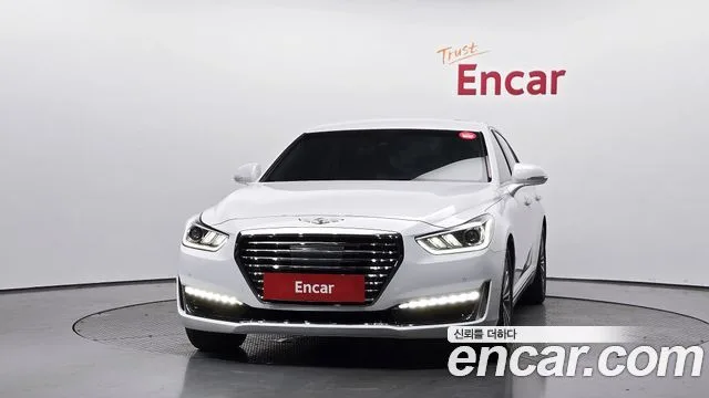 2017 Genesis EQ900, foto 3