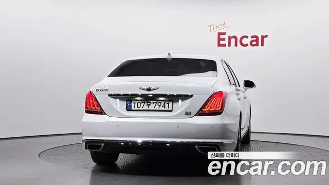 2017 Genesis EQ900, foto 4