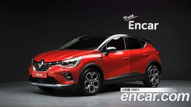 2021 Renault Korea Captur