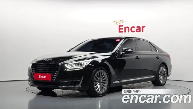 2018 Genesis EQ900