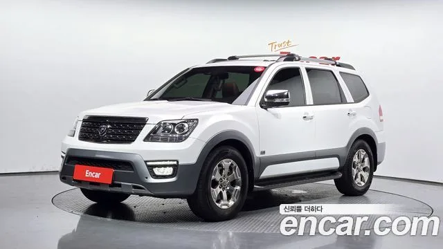 2018 Kia Mohave