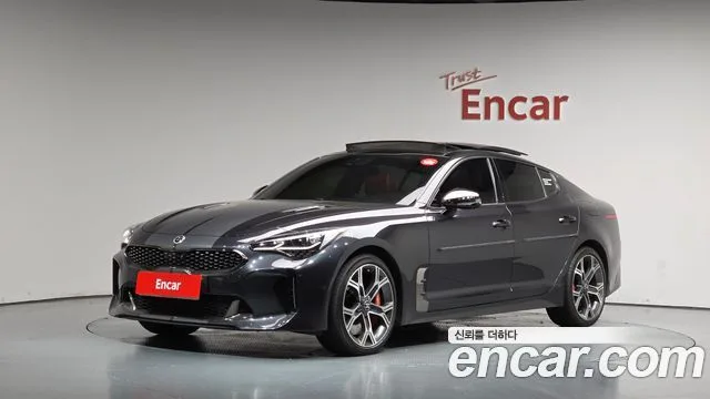 2019 Kia Stinger