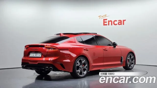 2019 Kia Stinger