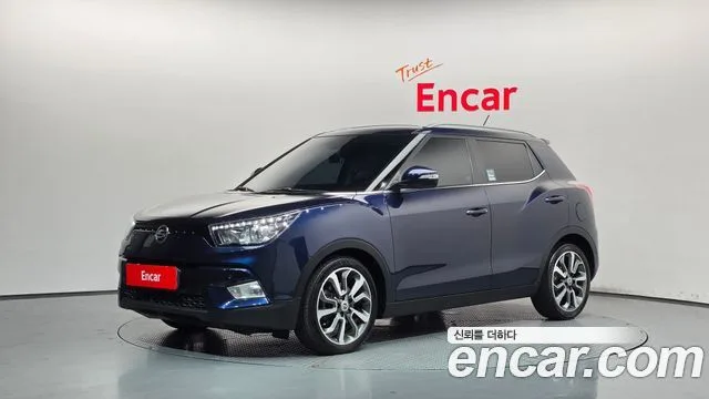 2016 KG Mobility Tivoli