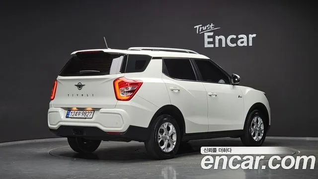 2021 KG Mobility Tivoli, foto 2