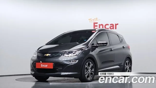 2018 Chevrolet Bolt EV