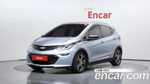 2017 Chevrolet Bolt EV