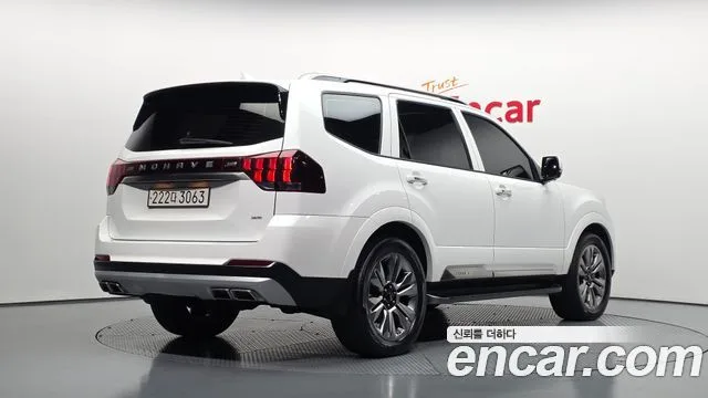 2022 Kia Mohave, foto 2